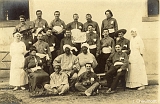 Hôpital Marion-Remiremont-Vosges ~ Ces braves venaient de l'attaque de Montdidier (1918)